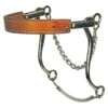 Reinsman Leather Nose Mechanical Hackamore 1 Reinsman Leather Nose Mechanical Hackamore -Western Cowboy Supplies 9313 default l