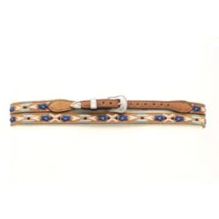 M&F Brown Aztec Design Hat Band