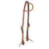 NRS Tack Latigo Lined Single Ear Headstall