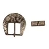 Cowperson Tack Flower Buckle Set -Western Cowboy Supplies 96795 default l