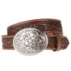 Ladies Floral In.Bellein. Belt With Buckle -Western Cowboy Supplies 96856 default l