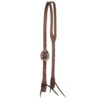 Nrs Tack 5/8in. Oiled Slot Ear Headstall With A Vine Buckle -Western Cowboy Supplies 97114 default l