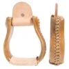NRS 1 1/2in. Flat Bottom Kids Stirrups -Western Cowboy Supplies 97137 default l