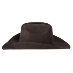 Youth M+F Chocolate 3 3/4in. Brim Cattlemans Felt Hat -Western Cowboy Supplies A7210247 M 2