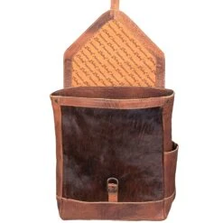 American Darling Floral Tooled Backpack -Western Cowboy Supplies ADBG386BRWBR 04