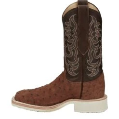 Justin Boots Womens Dakota 11in Pull-On Wild Brandy Boot -Western Cowboy Supplies AQ8631 04