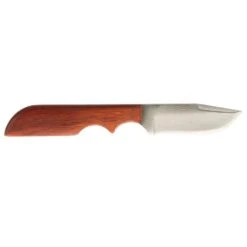 Anza Small Straight Back Knife With Padauk Wood Handle -Western Cowboy Supplies AZ WKXX 6 PDK 2