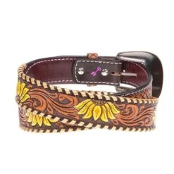 Rafter T Ranch Company Ladies Sunflower Belt -Western Cowboy Supplies BT517 1