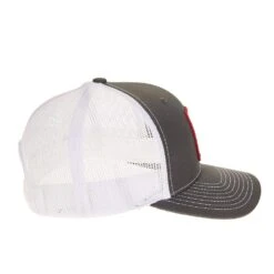 Martin Saddlery Charcoal/White Square Patch Logo Cap -Western Cowboy Supplies CAPMS20 4