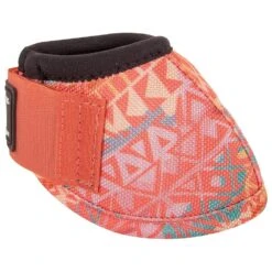 Classic Dyno Turn Patterned Bell Boots -Western Cowboy Supplies CDNDL 23 Safari 02