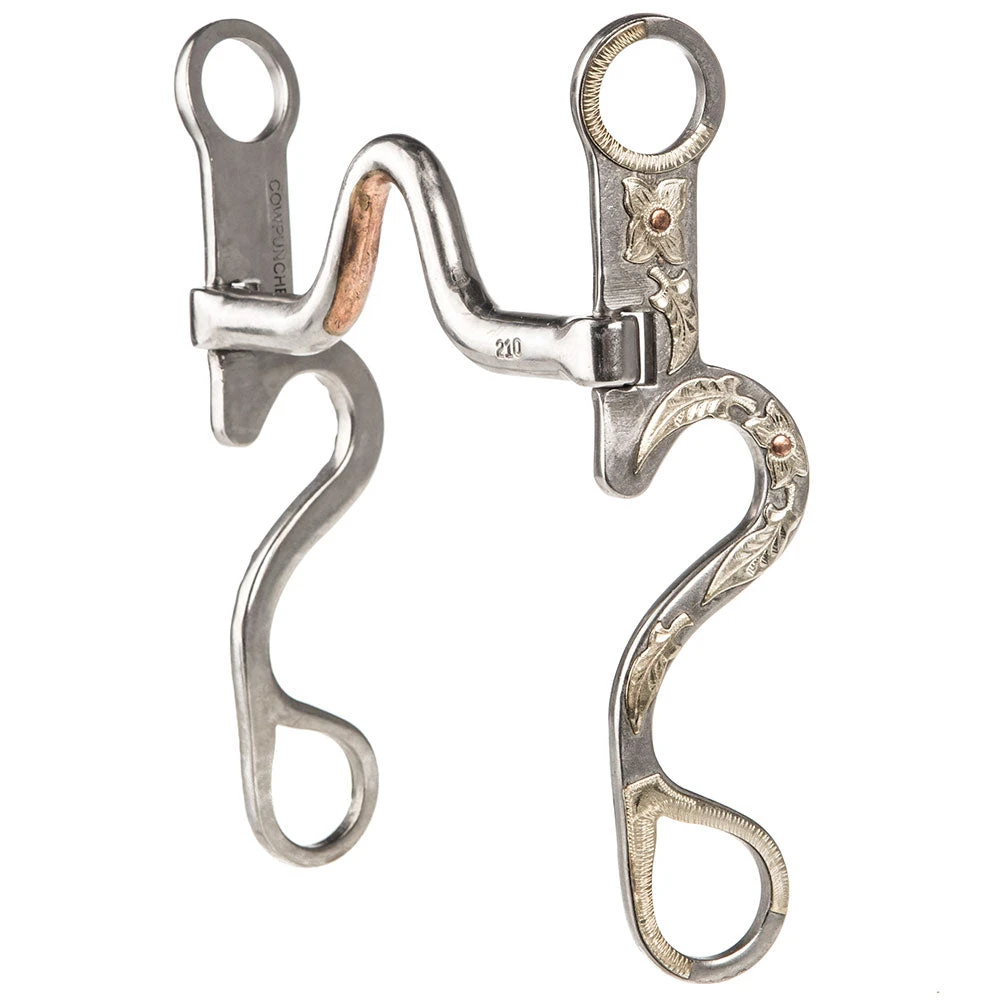 Cowpuncher Cavalry Ported Horse Bit 4 Cowpuncher Cavalry Ported Horse Bit - Image 2