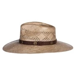Charlie 1 Horse Charlie 1 Horse Hair Trigger 3 3/4in. Brim Straw Fashion Hat -Western Cowboy Supplies CSHRTG 343681 2
