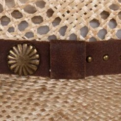 Charlie 1 Horse Charlie 1 Horse Hair Trigger 3 3/4in. Brim Straw Fashion Hat -Western Cowboy Supplies CSHRTG 343681 3