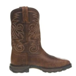 Men's Durango Rugged Brown/Copper Steel Toe -Western Cowboy Supplies DDB0206 3 67a60875 6e36 4e7f b57c 95fd3fd2e90f