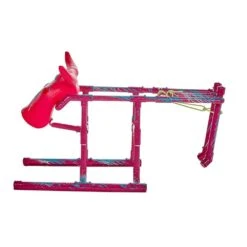 The Dragsteer Pink Roping Dummy -Western Cowboy Supplies DRAGSTEER PINK 4