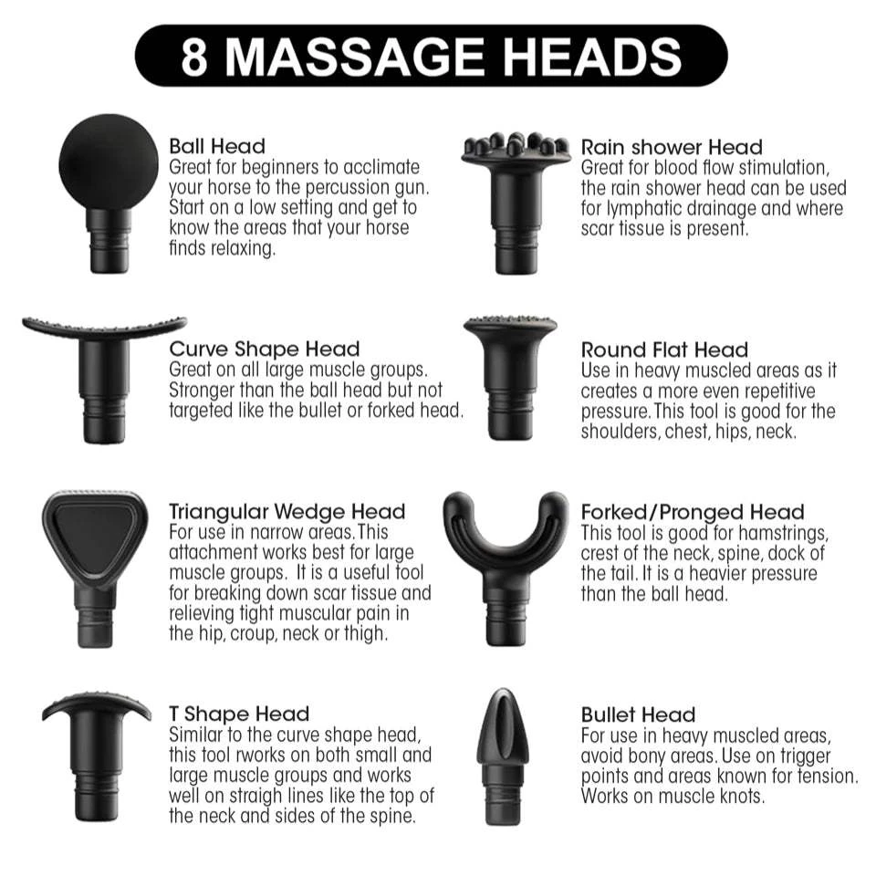 100X Equine EquiMassager 4 100X Equine EquiMassager - Image 2