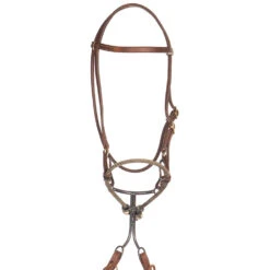 Cowperson Tack 5 1/2in. Easy Stop -Western Cowboy Supplies ES 55 2