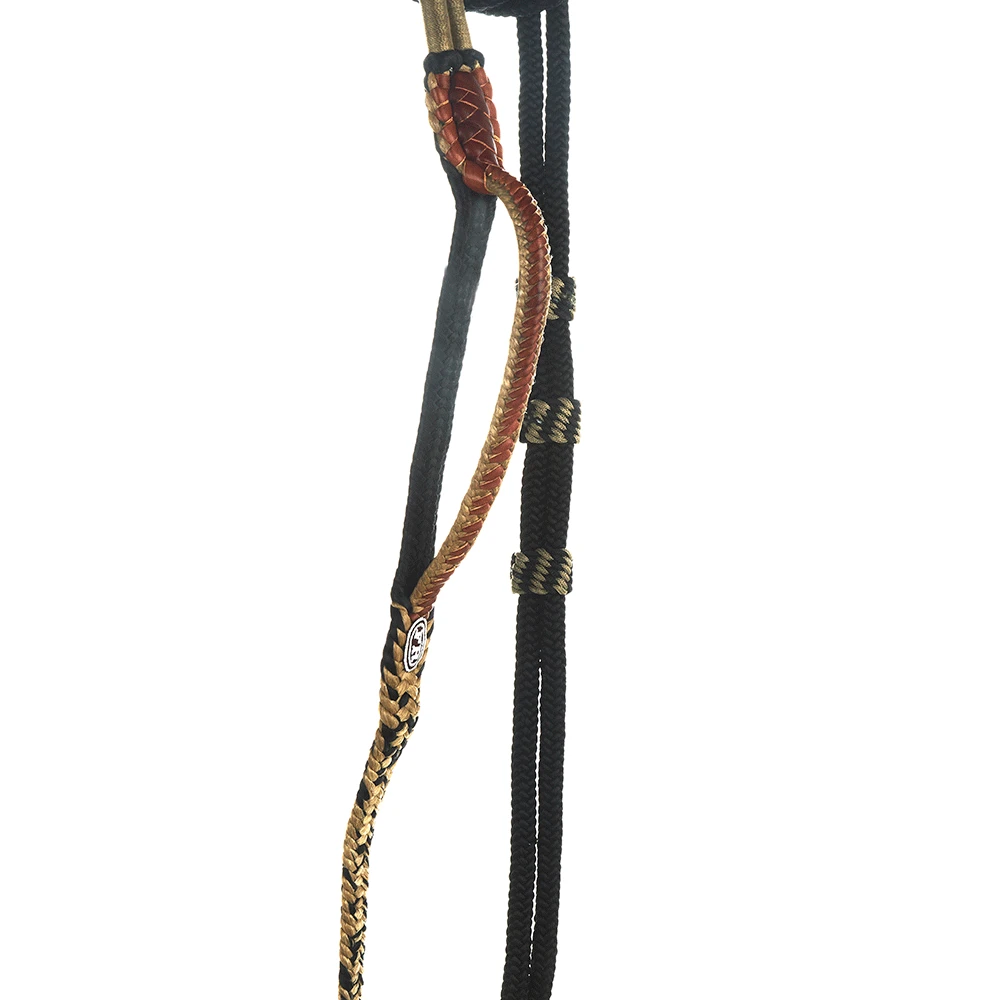 Fabio Ribeiro American Left Handed Junior 7 Plait Braided Bull Rope 4 Fabio Ribeiro American Left Handed Junior 7 Plait Braided Bull Rope - Image 2