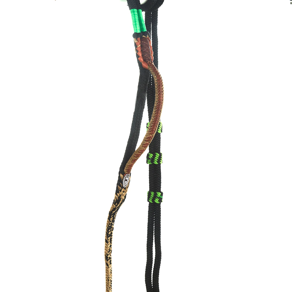 Fabio Ribeiro American Left Handed Junior 7 Plait Braided Bull Rope 5 Fabio Ribeiro American Left Handed Junior 7 Plait Braided Bull Rope - Image 3