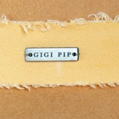 Gigi Pip Gigi Pip Hannah Mustard 3 1/2in. Brim Floppy Wool Fashion Hat -Western Cowboy Supplies HANNAH MSTD 3