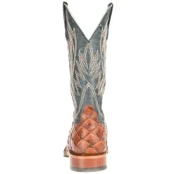 Horsepower Boots Mens Cognac Filet Of Fish Seas The Day Top Cowboy Boots -Western Cowboy Supplies HP1823 3
