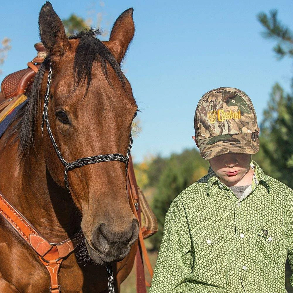 Cashel Company Knotless Rope Halter W/ 9ft Lead 4 Cashel Company Knotless Rope Halter W/ 9ft Lead - Image 2