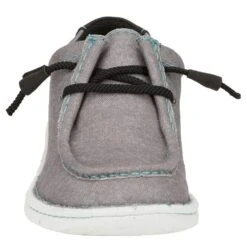 Justin Boots Women's Hazer Steel Grey Casual -Western Cowboy Supplies JL180 04