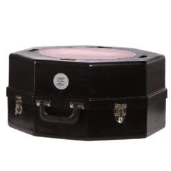 Jw Brooks Custom Hats 100X Black 4 1/4` Brim Felt Hat 11 Jw Brooks Custom Hats 100X Black 4 1/4` Brim Felt Hat -Western Cowboy Supplies JWB 100XBLK42 5