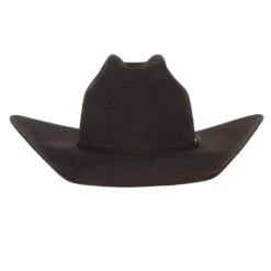 Jw Brooks Custom Hats 50X Charcoal 4 1/4` Brim 10 Jw Brooks Custom Hats 50X Charcoal 4 1/4` Brim -Western Cowboy Supplies JWB 50XCHAR42 2