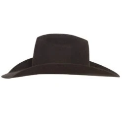 Jw Brooks Custom Hats 50X Charcoal 4 1/4` Brim 11 Jw Brooks Custom Hats 50X Charcoal 4 1/4` Brim -Western Cowboy Supplies JWB 50XCHAR42 3