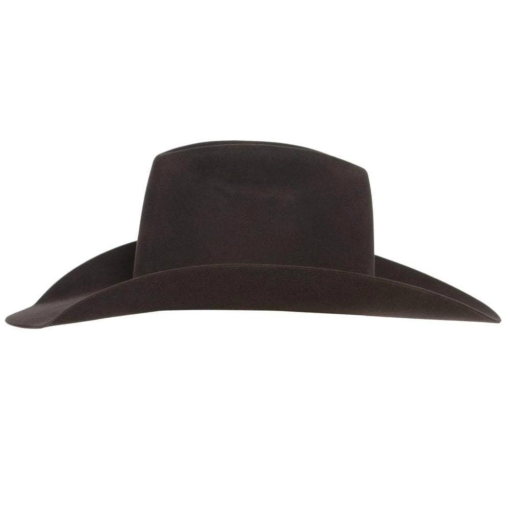 Jw Brooks Custom Hats 50X Charcoal 4 1/4` Brim 7 Jw Brooks Custom Hats 50X Charcoal 4 1/4` Brim - Image 5
