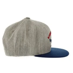 Kimes Ranch Arched Gray Cap -Western Cowboy Supplies KR ARCHED GRAY 05