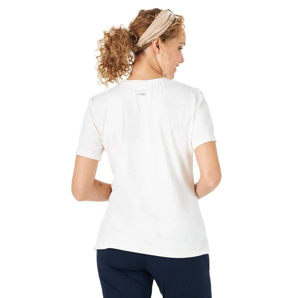 Wrangler Women's ATG ByPerformance Tee - Sugar 4 Wrangler Women's ATG ByPerformance Tee - Sugar - Image 2