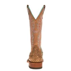 Macie Bean Women's Unbeweveable Crazy Train-13in Honey Crazy Boots -Western Cowboy Supplies M9092 31