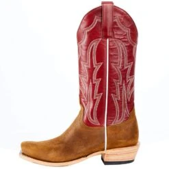 Macie Bean Womens TH Waxy Commander Red Top Boot M9501 -Western Cowboy Supplies M9501 3