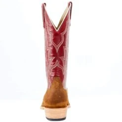 Macie Bean Womens TH Waxy Commander Red Top Boot M9501 -Western Cowboy Supplies M9501 4
