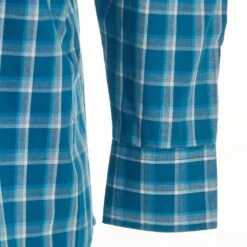 Wrangler Men's George Strait Blue Plaid Long Sleeve Shirt 9 Wrangler Men's George Strait Blue Plaid Long Sleeve Shirt -Western Cowboy Supplies MGSQ941 2