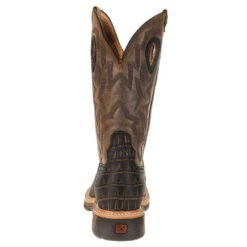 Twisted X Men's Lite Cowboy Caiman Print AlloyToe Work Boot -Western Cowboy Supplies MLCA003 3