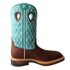 Twisted X Men's Steel Toe Lite Western Work Boot -Western Cowboy Supplies MLCS021 4