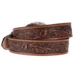 Ladies Floral In.Bellein. Belt With Buckle 5 Ladies Floral In.Bellein. Belt With Buckle -Western Cowboy Supplies N3300008 1