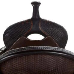 Martin Saddlery Antique Floral Overlay 1/2 Breed BTR Barrel Racer -Western Cowboy Supplies NRS 66 7728 03