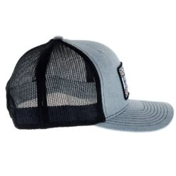 NRS Grey And Black Cap -Western Cowboy Supplies NRS CAP 008 05