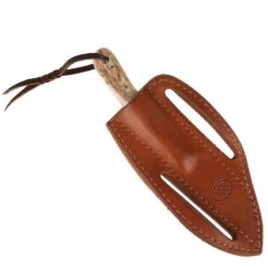 Nrs Ranch Knives Cowtown Knife Ogallala W/Plain Sheath -Western Cowboy Supplies NRS OKPS 6