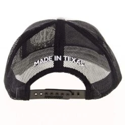 NRS Ride Ready Heather Grey And Black Cap -Western Cowboy Supplies NRS RIDE GB 04