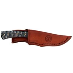 Western Fashion Circle SH Gator Print Fixed Blade W/Sheath OK317 7 Western Fashion Circle SH Gator Print Fixed Blade W/Sheath OK317 -Western Cowboy Supplies OK317 3