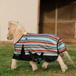 Professionals Choice Santiago 1200D Mini Horse Winter Blanket -Western Cowboy Supplies PCWB SAN PONY 03