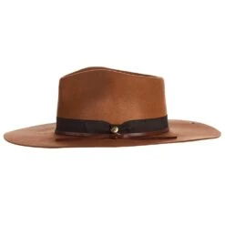 Peter Grimm Tan Byron Bay Wool Hat -Western Cowboy Supplies PGR9363 TAN SM 3