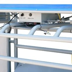 Quicksilver Quicksilver Fully Automatic Roping Chute -Western Cowboy Supplies RCSREMOTE 23