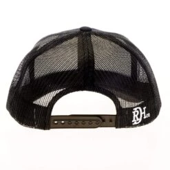 Red Dirt Hat Company Texas Buffalo Gray Scale Cap -Western Cowboy Supplies RDHC 182 4