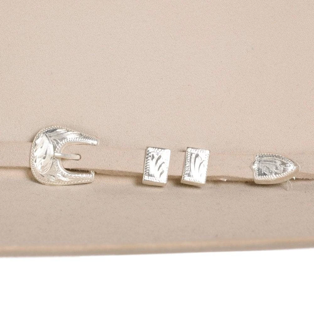 Resistol 100X Pure 4 /4in. Brim Open Crown Felt Cowboy Hat 4 Resistol 100X Pure 4 /4in. Brim Open Crown Felt Cowboy Hat - Image 2